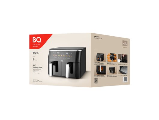 Аэрогриль BQ AF9012S Black